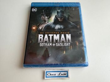Batman Gotham By Gaslight - Film 2018 - BluRay - FR/EN/GER/SPA - Neuf Blister