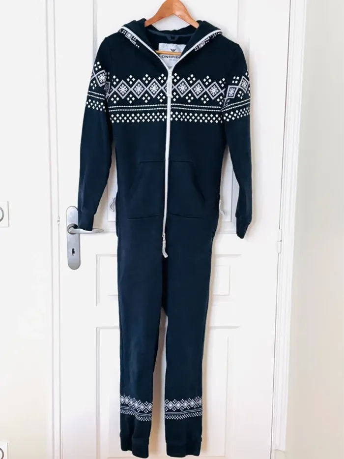 Combinaison onepiece bleu