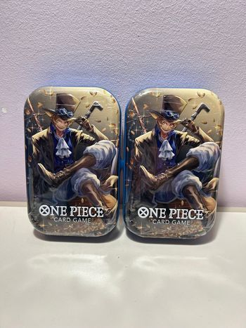 Lot de 2 Tin Pack Set Vol.2 One Piece 