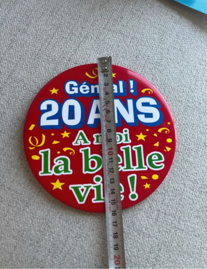 20ans cadeau décoration - photo numéro 5