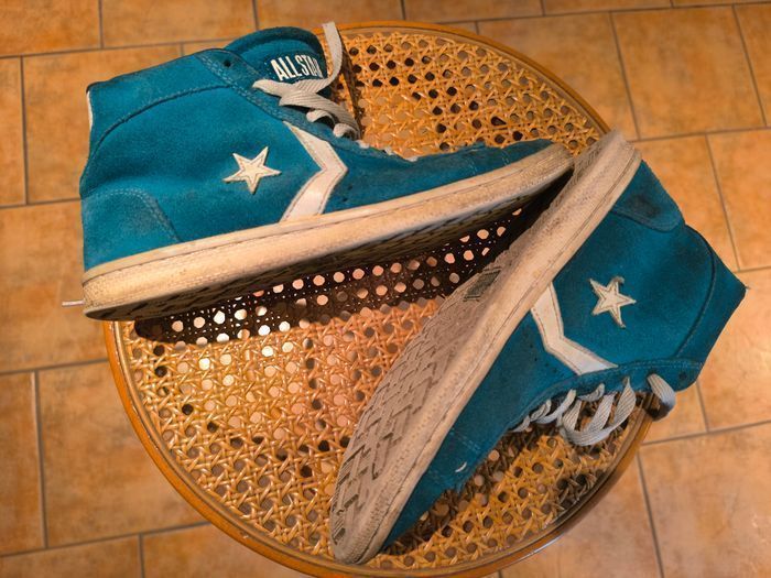 Converse cuir - photo numéro 1