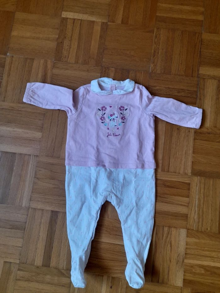 Pyjama 6 mois sergent major