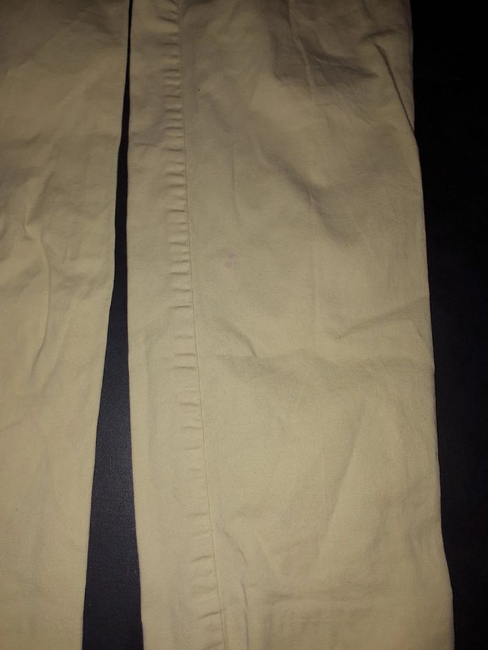 Pantalon en toile Camaïeu 10 ans - photo numéro 2