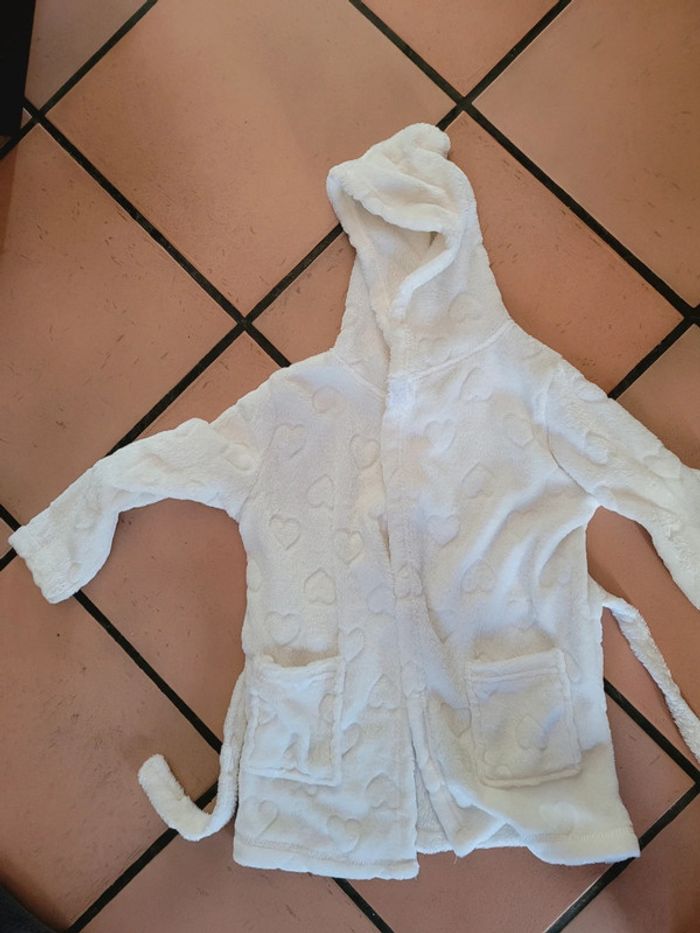 Peignoir de pyjama polaire 6 ans tbe
