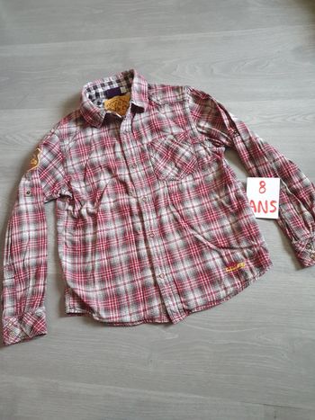 Chemise 8ans garçon