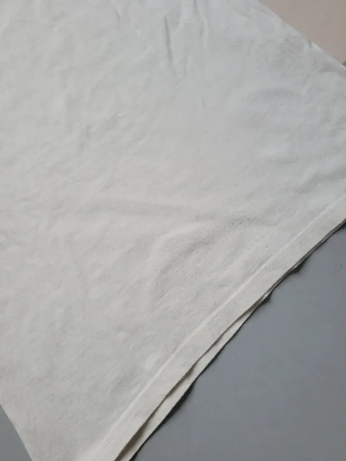 Tee shirt box logo supreme smoke tee beige crème M - photo numéro 6