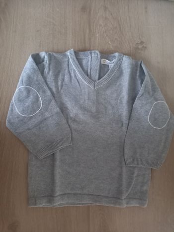 Pull Kitchoun 18 mois