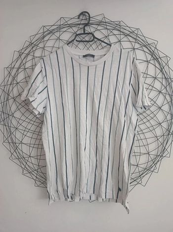 Tee shirt rayé jack & Jones taille M