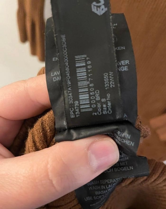 Robe marron jbc - photo numéro 3