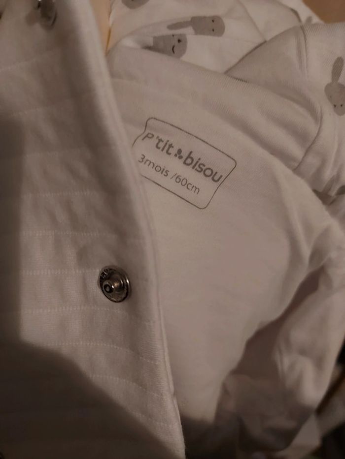 Veste bébé 3 mois - photo numéro 4
