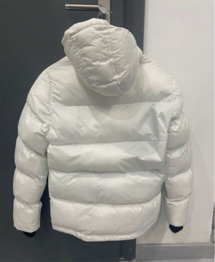 Doudoune Schott taille XS blanche - photo numéro 4