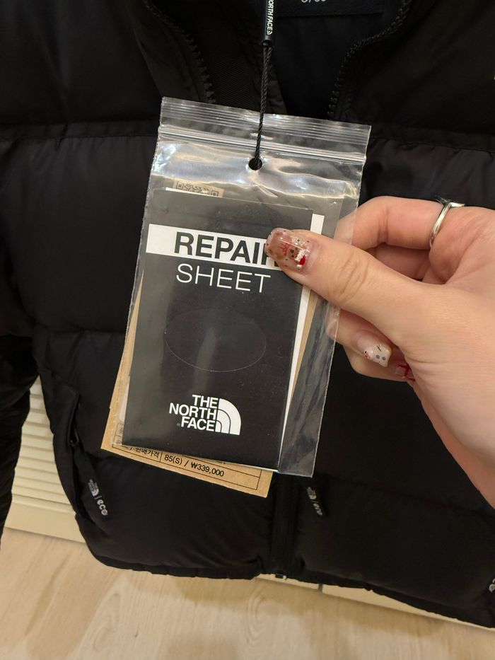 The North Face Série doudoune noire S - photo numéro 10
