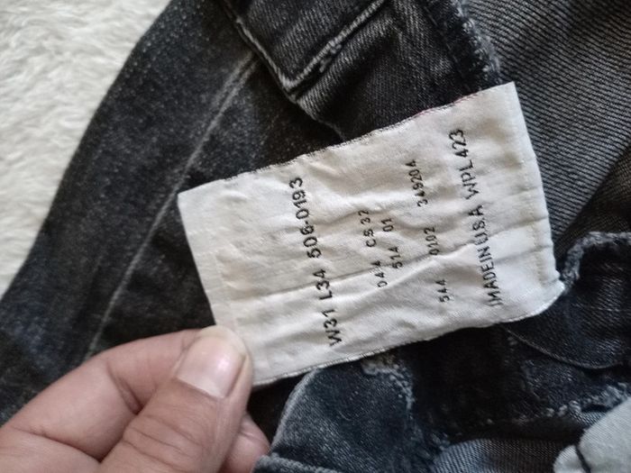 Jean homme Levi's 511 s107 - photo numéro 6