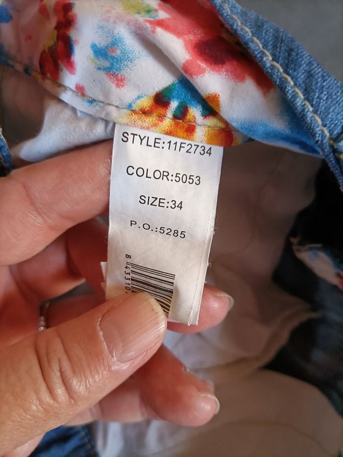 Jupe courte Desigual taille 34 - photo numéro 7