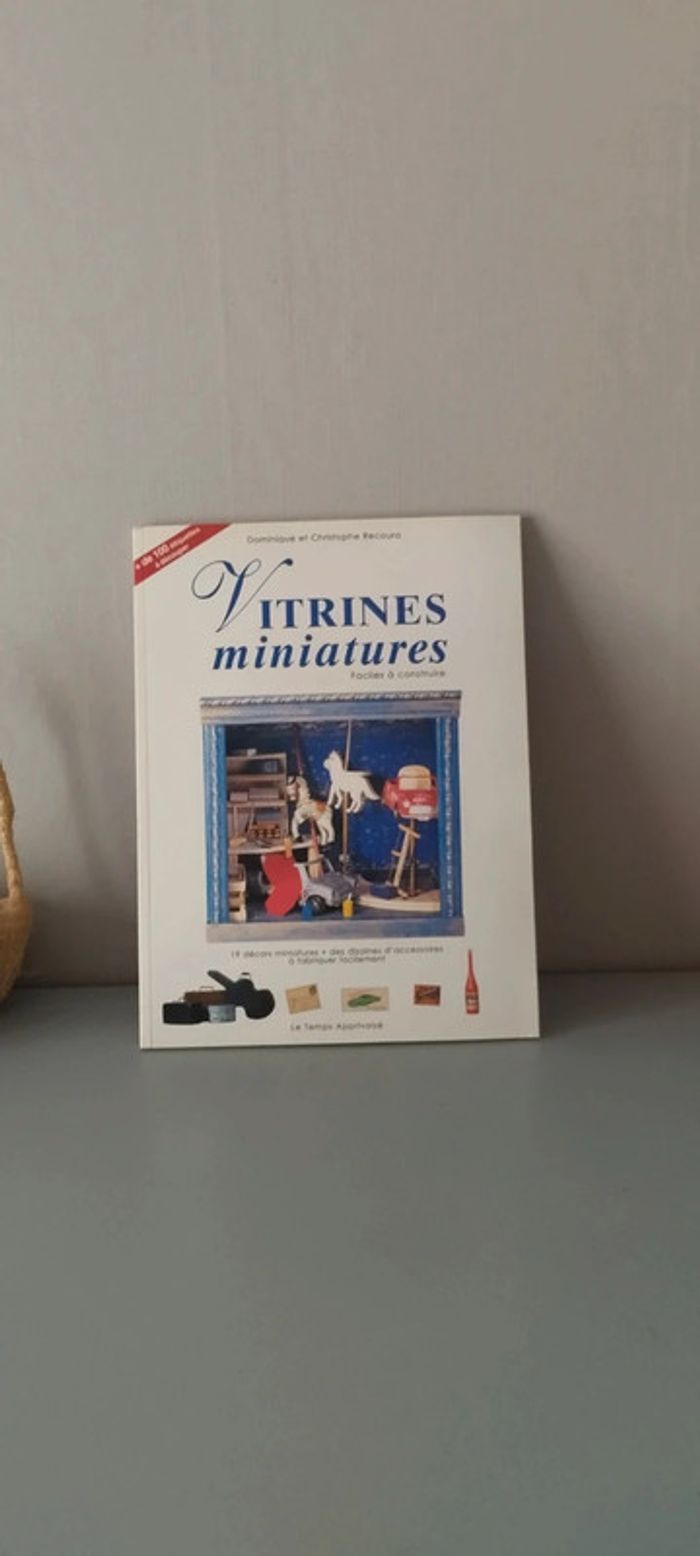 Vitrines miniatures faciles à construire