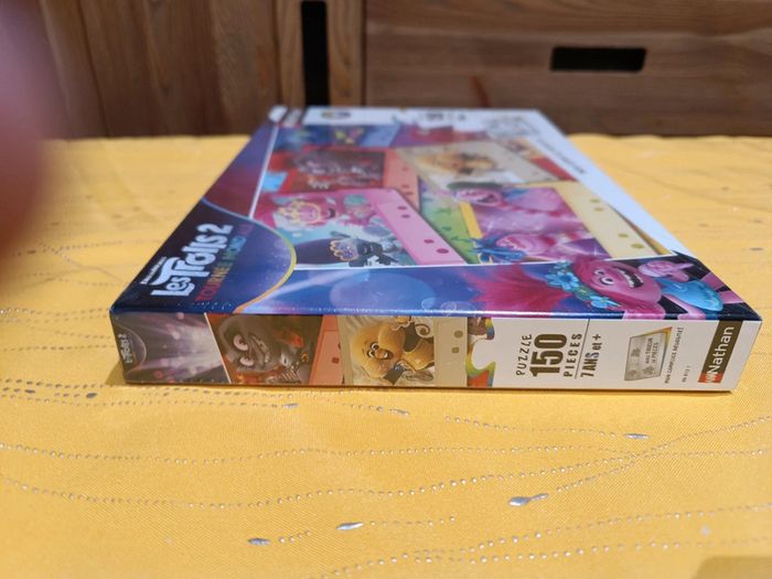 Puzzle 150 pièces Les trolls 2 Neuf dès 7 ans - photo numéro 5