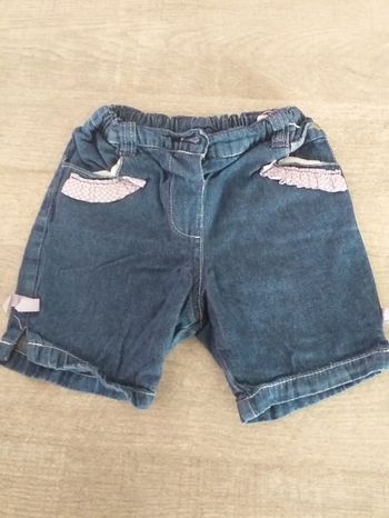 Short TisSaia fille 6 mois
