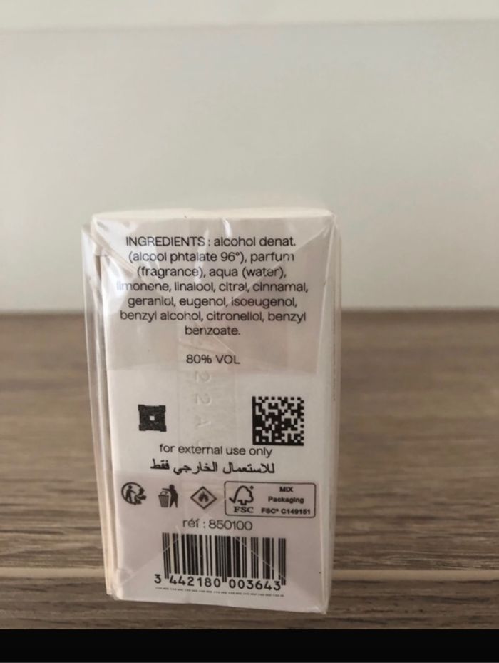Eau de Parfum, courreges