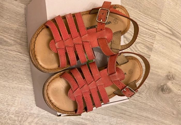 Sandales fille Vertbaudet