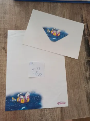 Papier à lettre Diddl 23 4,00€