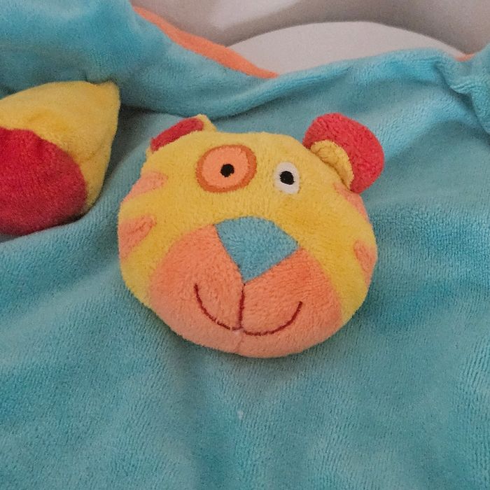 Doudou tigre bawi - photo numéro 2