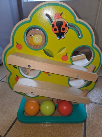 Arbre tobbogan en bois