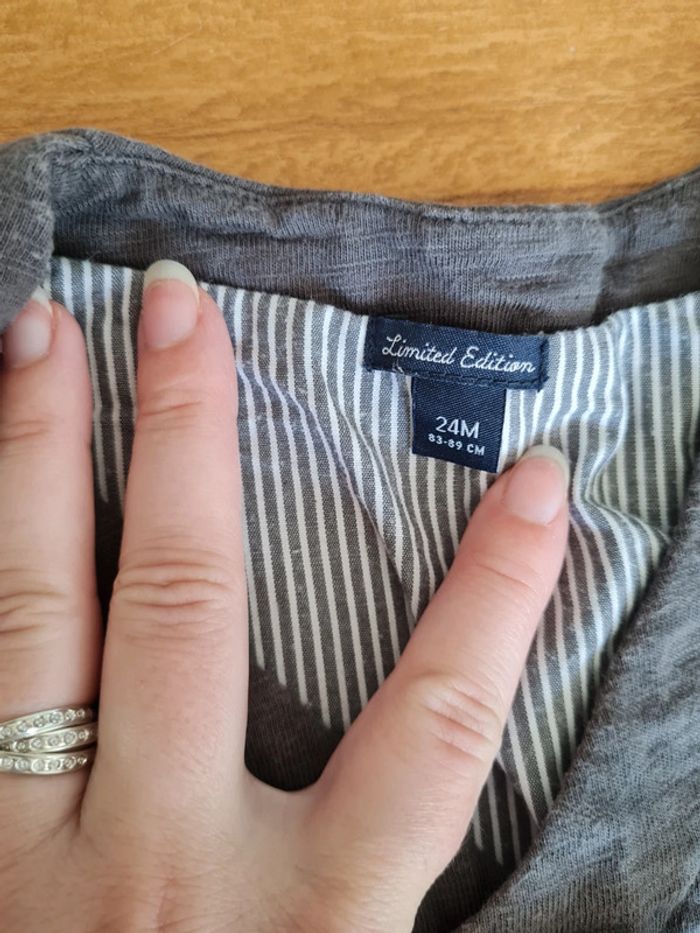 Boléro 2 ans kiabi - photo numéro 3