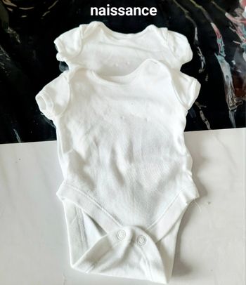 Lot de 2 bodys Primark