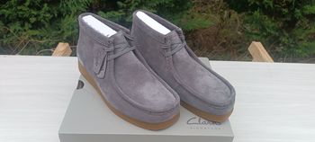Clarks Wallabee Evo - P. 41.5 - Neuves