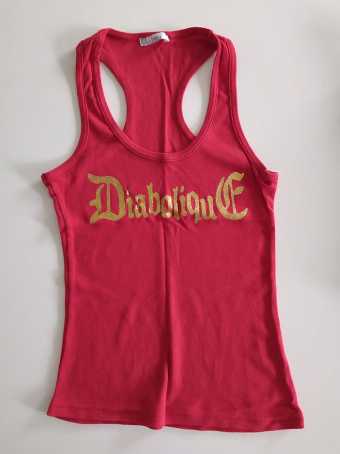 Débardeur en coton taille 2 - photo numéro 3