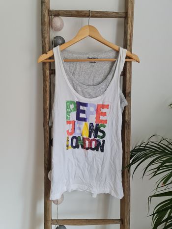 Débardeur Pepe jeans taille 38 M superposition