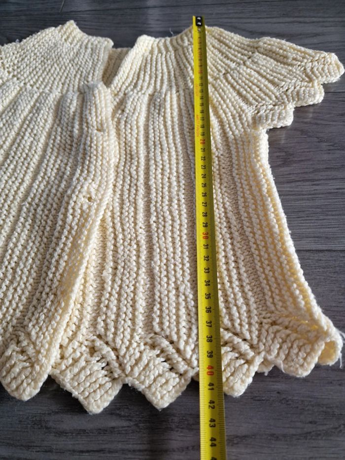 Haut tricoté fait main - photo numéro 5