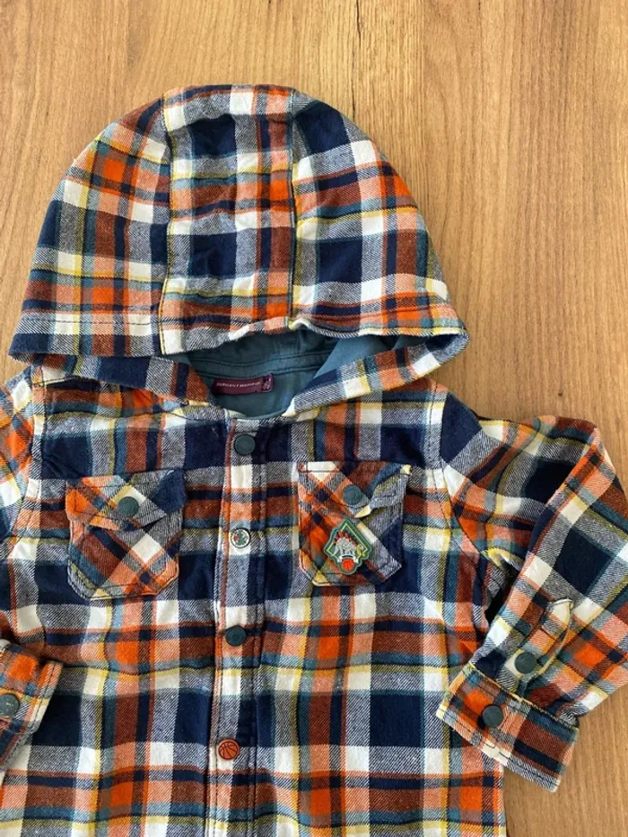 Veste à capuche enfant - photo numéro 3