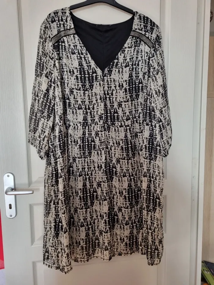 Jolie robe en voile