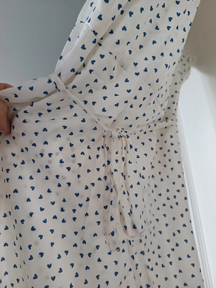 Robe légère cache cœur été plage 👗 - photo numéro 5