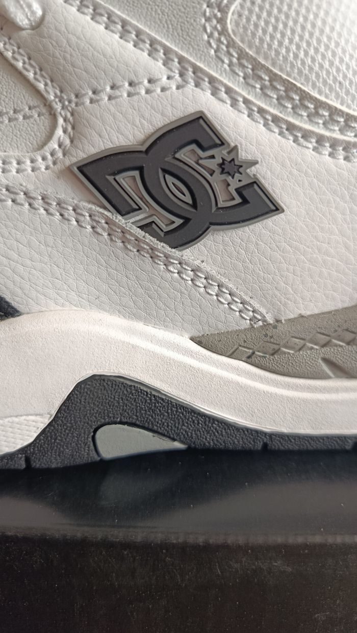 DC Shoes Ascend S - Chaussures de skate en cuir pour Homme - photo numéro 4