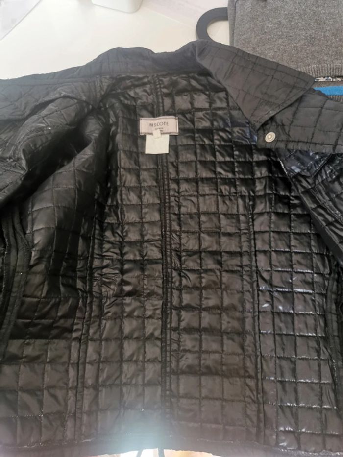 Blouson deli saison femme taille 1 biscote paris tbe - photo numéro 7