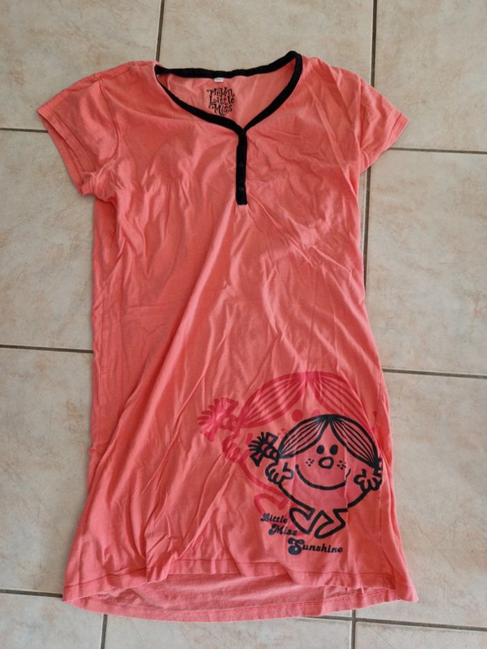 Chemise de nuit monsieur madame taille M 38