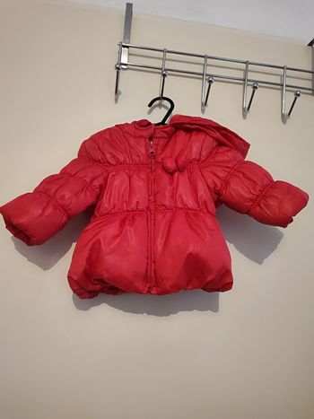 Doudoune bébé fille