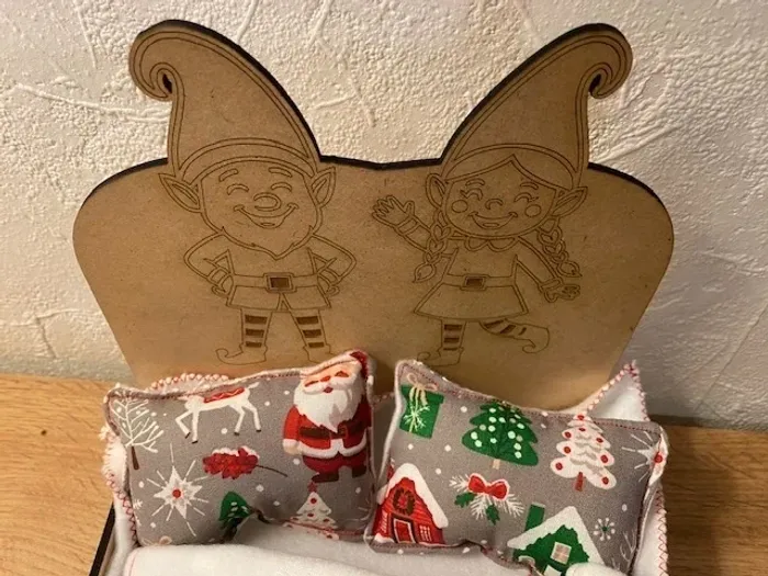 Lit de Lutin Pour Songes Étoilés - photo numéro 2