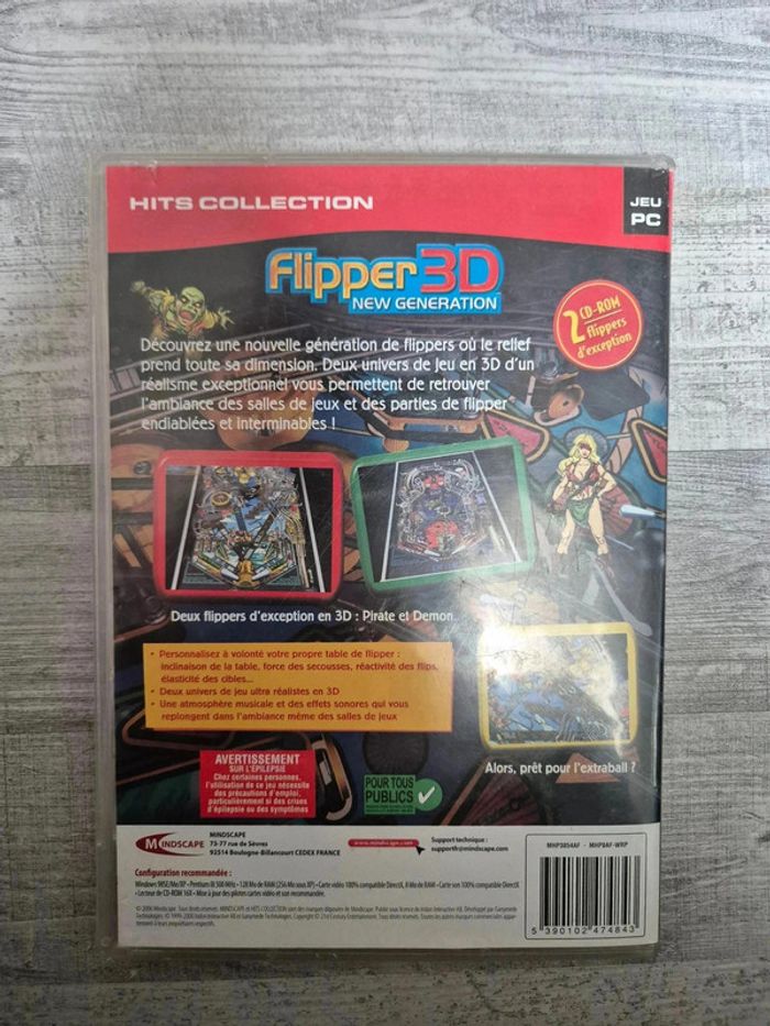 Jeu flipper ordinateur - photo numéro 3