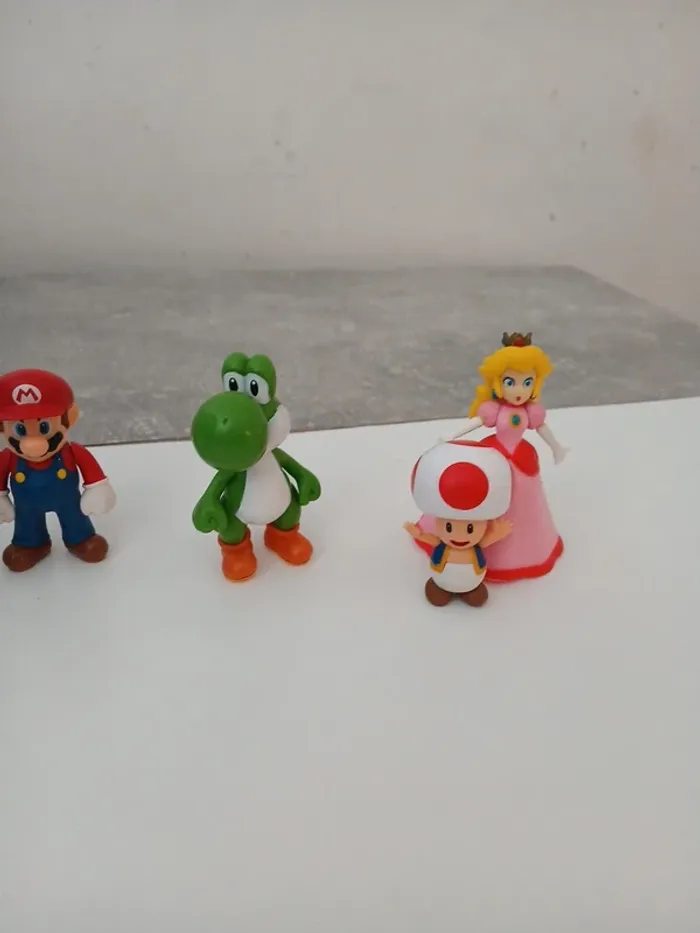 Figurine mario bross - photo numéro 3