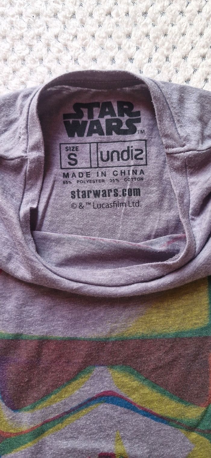 Tee-shirt star wars - T.36 - photo numéro 2