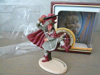 Figurine Rackam le rouge – Les aventures de Tintin neuve