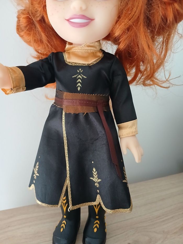 Poupée Anna de la reine des neiges Disney - photo numéro 5