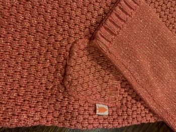 Robe rose à paillette