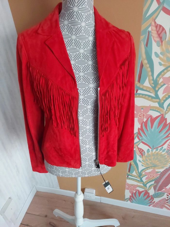 Veste à  franges - photo numéro 6