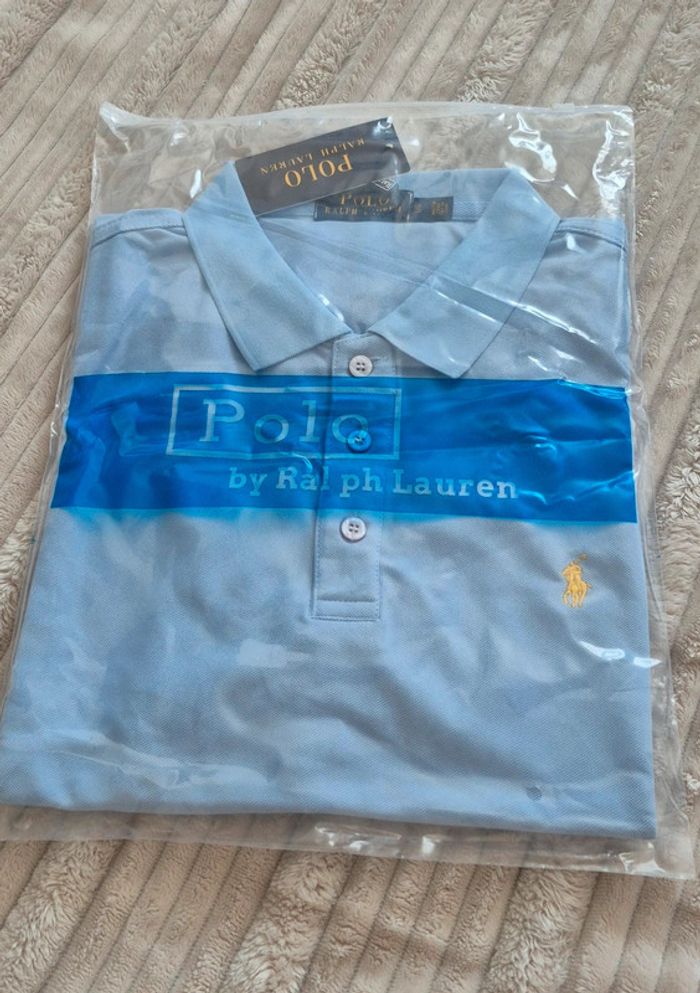 T shirt polo ralph lauren - photo numéro 6