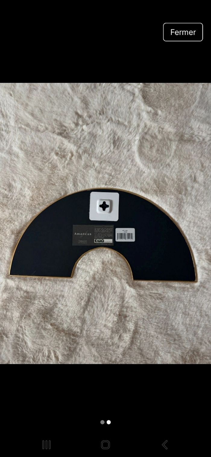 Miroir arc en ciel neuf - photo numéro 2