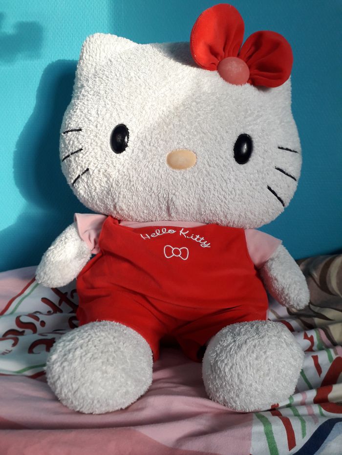 Peluche hello kitty